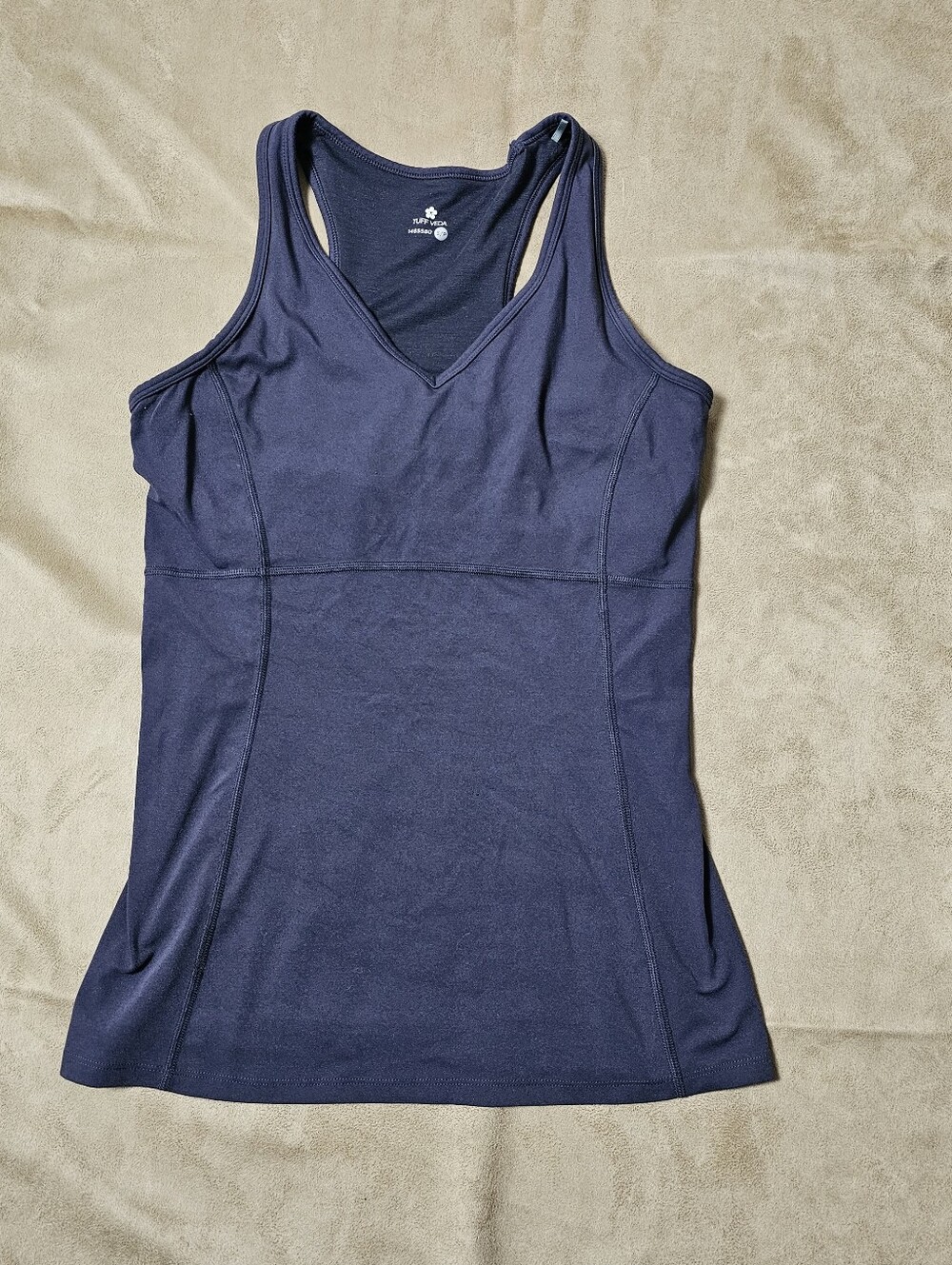 Tuff Veda Women’s Dark Gray Athletic Top S